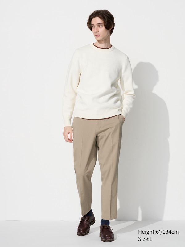 Smart Ankle Pants (2-Way Stretch, Cotton) | UNIQLO US