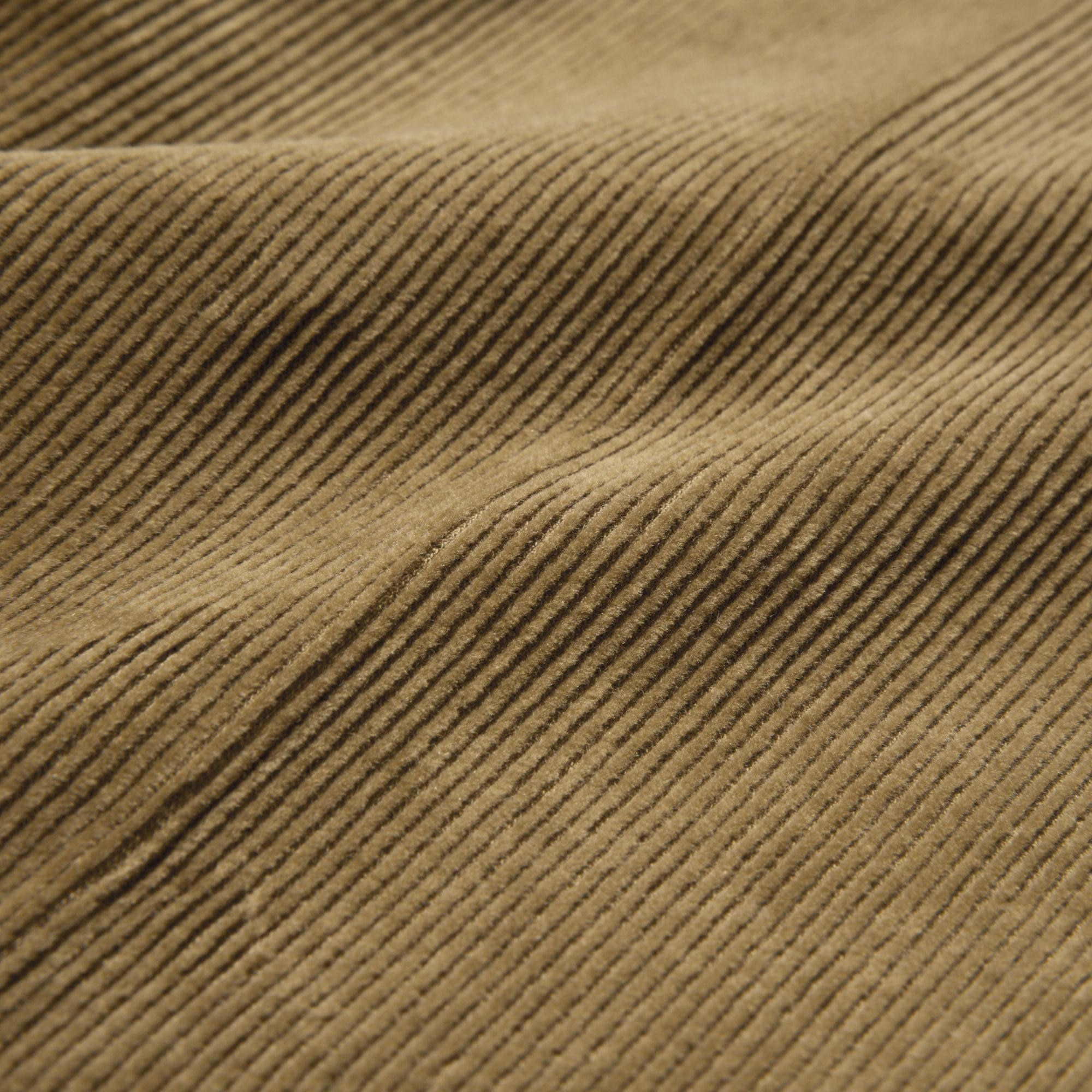 Moderately thick-wale corduroy is easy to dress up or down.