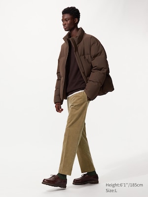 Smart Ankle Pants | Corduroy