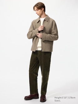 Smart Ankle Pants | Corduroy