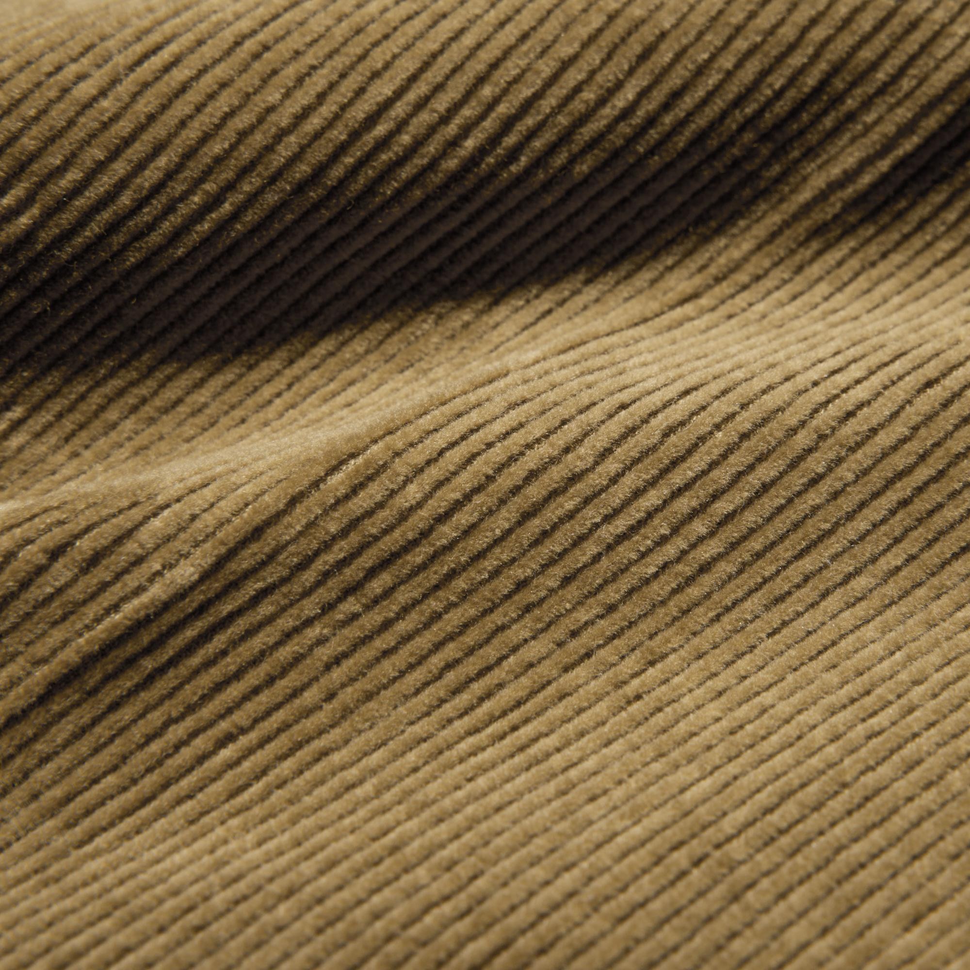 Moderately thick-wale corduroy is easy to dress up or down.