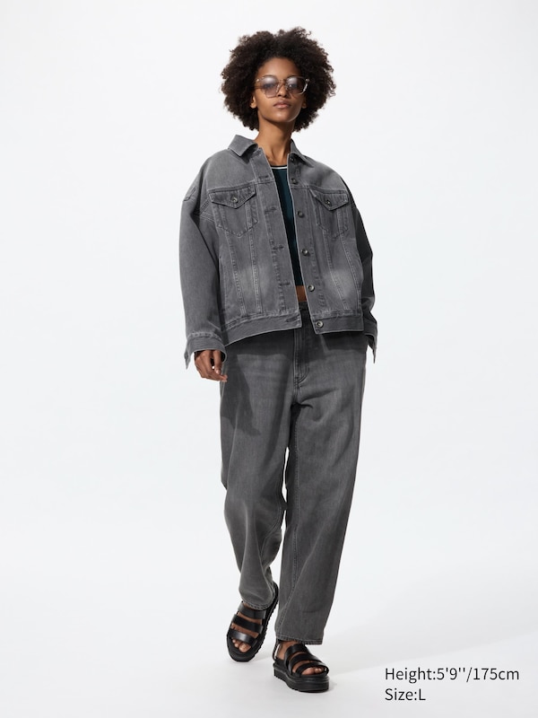 Relaxed Ankle Jeans