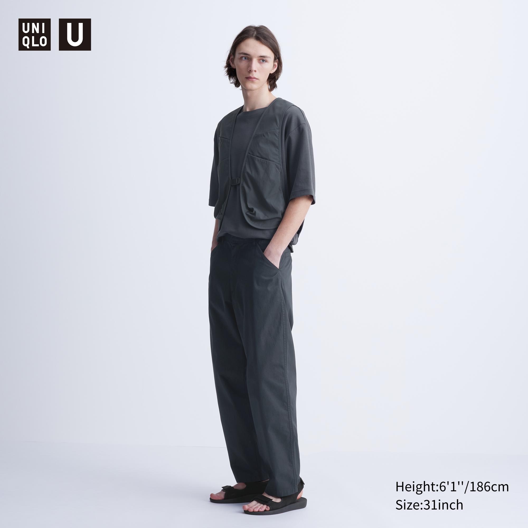 UNIQLO Wide-Fit Chino Pants