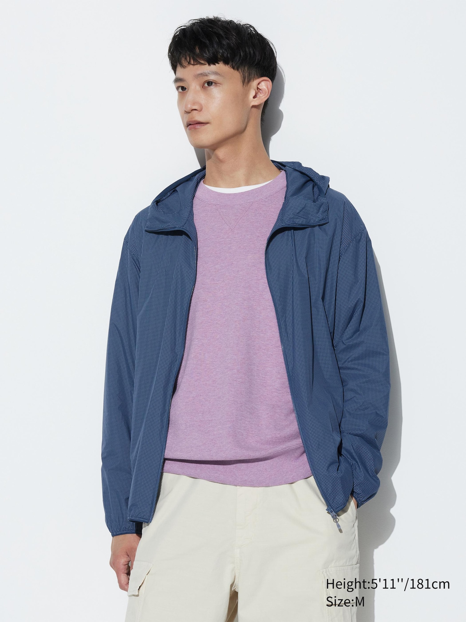 Pocketable UV Protection Parka Printed UNIQLO US