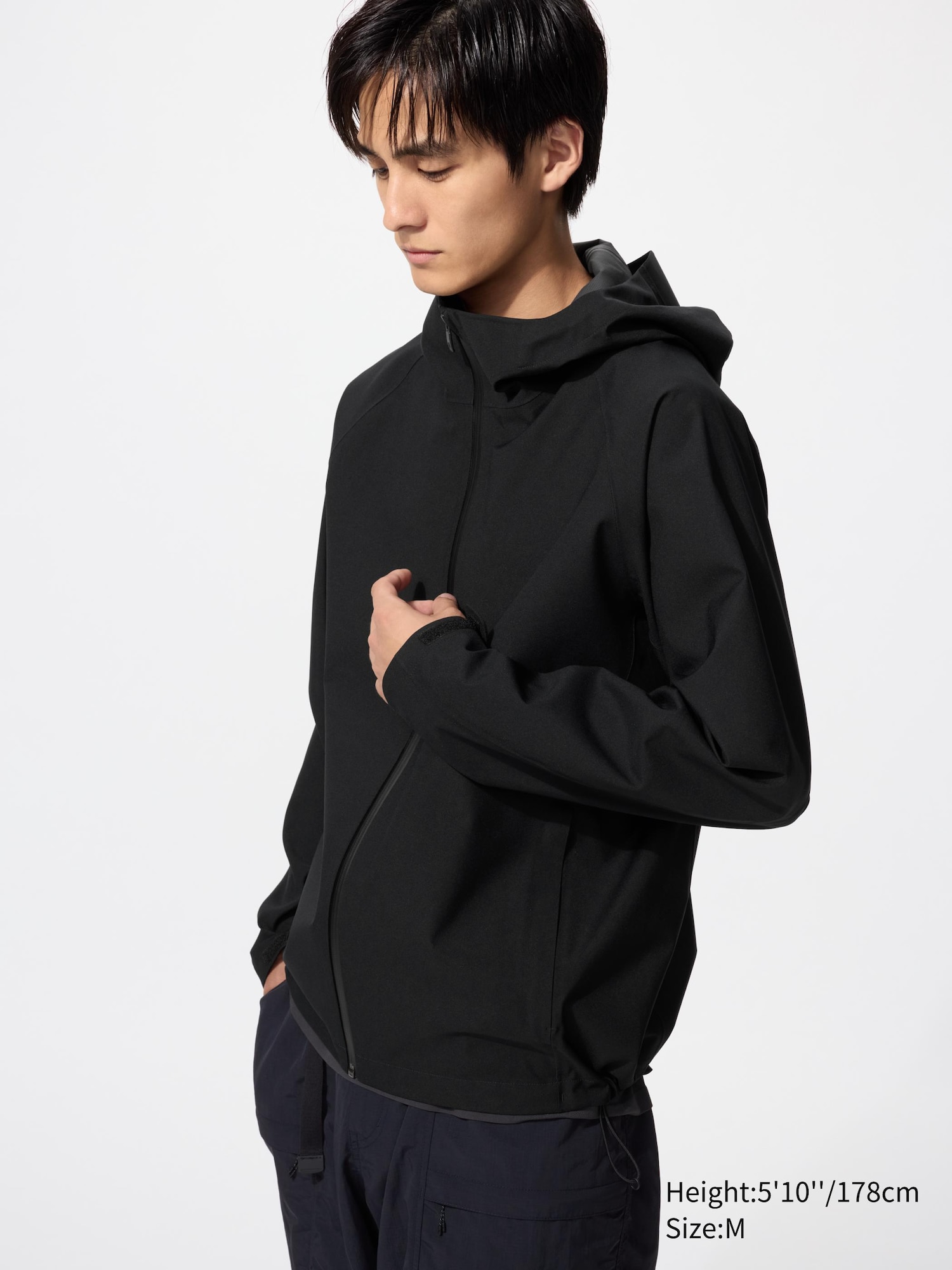 ジャケット・アウター UNIQLO 90s archive tech riders jacket KAWS + WARHOL x UNIQLO UT Collcetion Coach jacket Black NEW