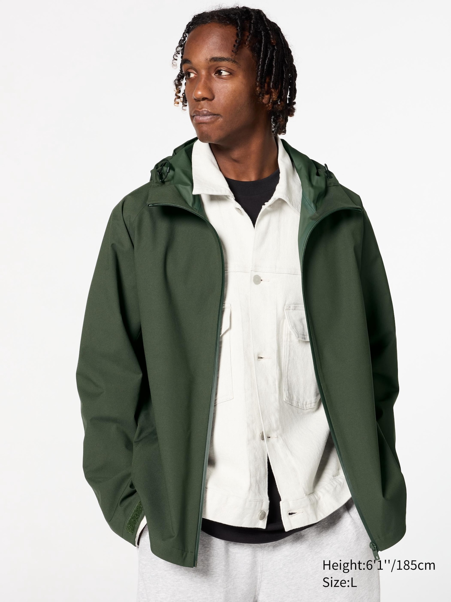 BLOCKTECH Parka | 3D Cut | UNIQLO US