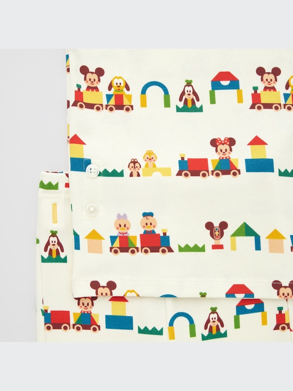 Disney KIDEA Long-Sleeve Pajamas