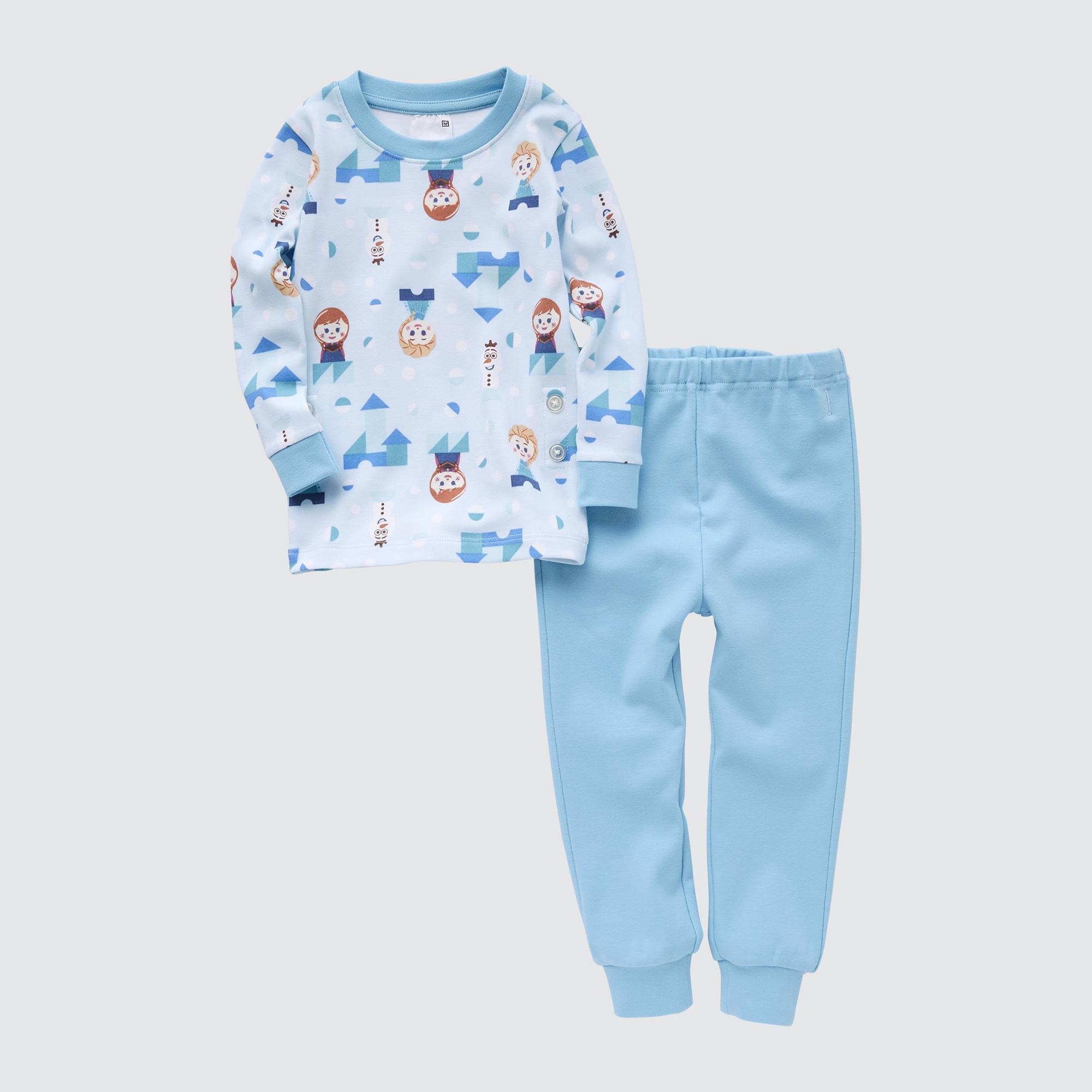 Disney KIDEA Long-Sleeve Pajamas | UNIQLO US