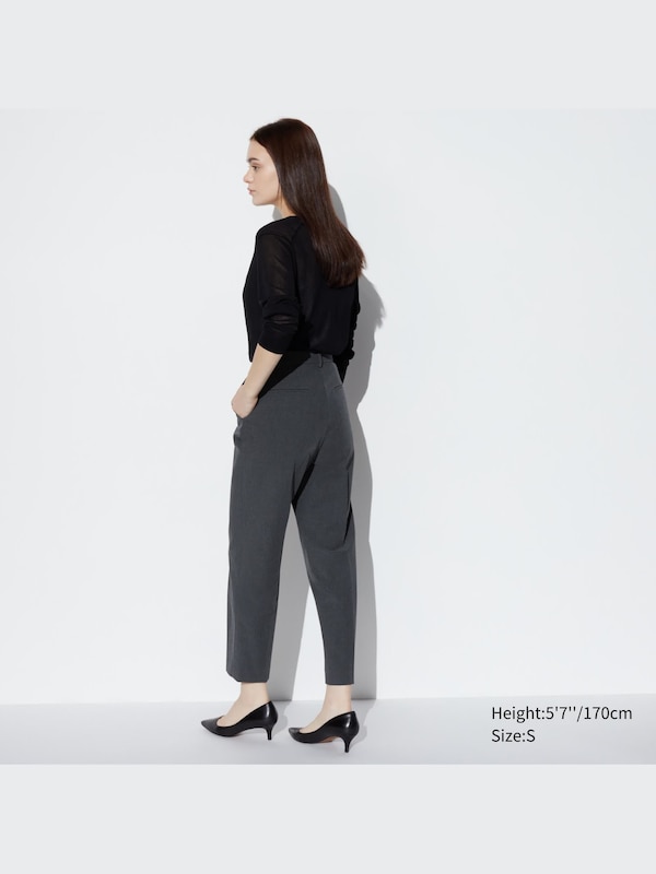 Smart Ankle Pants | 2-Way Stretch