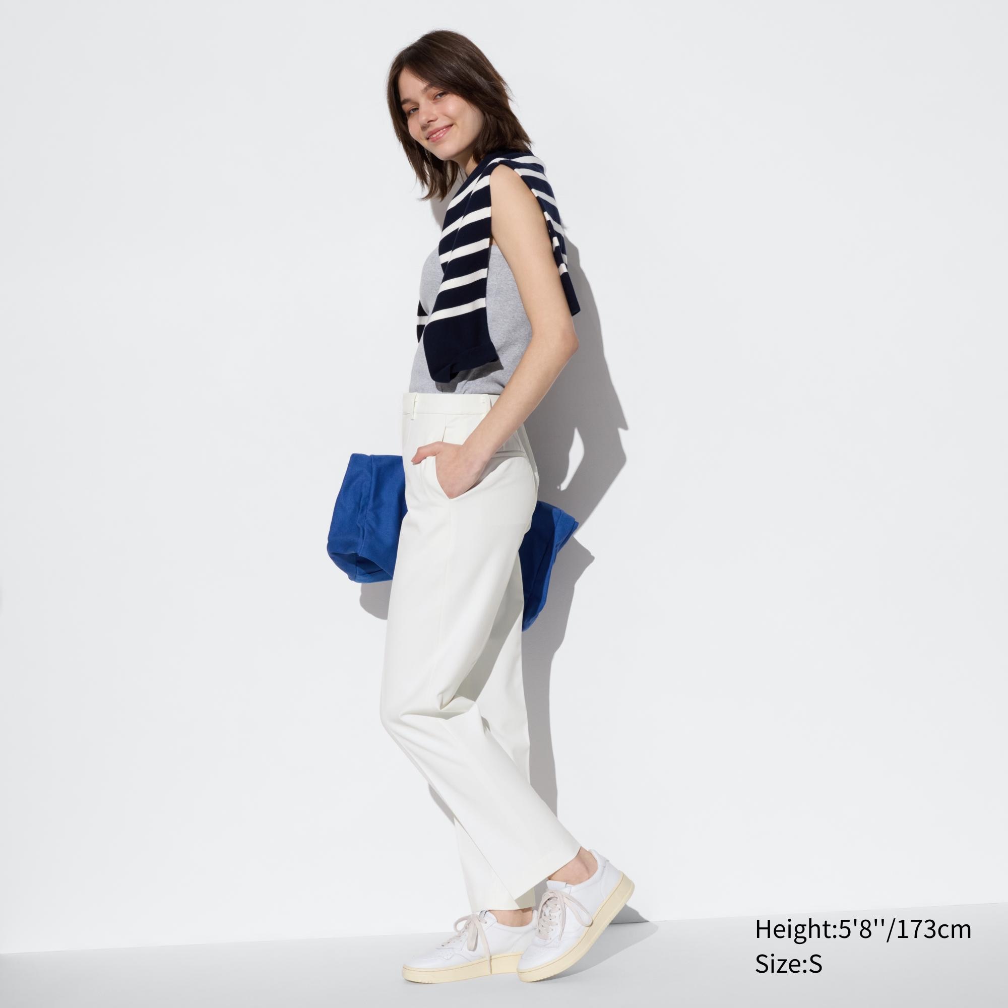 Smart Ankle Pants (2-Way Stretch, Tall) | UNIQLO US