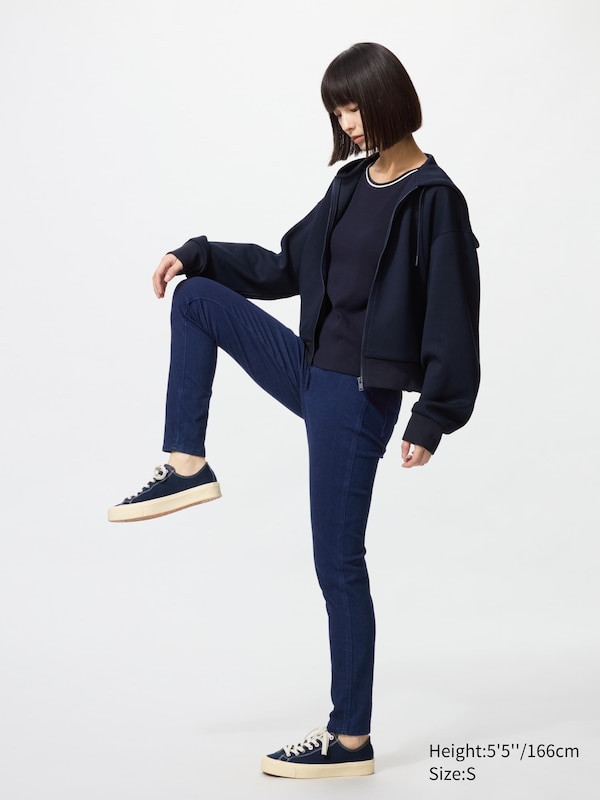 Ultra Stretch Denim Legging Pants