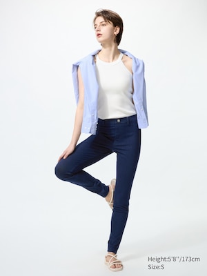 Ultra Stretch Denim Legging Pants | Tall