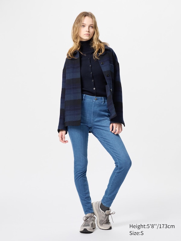 Ultra Stretch Denim Legging Pants | Tall