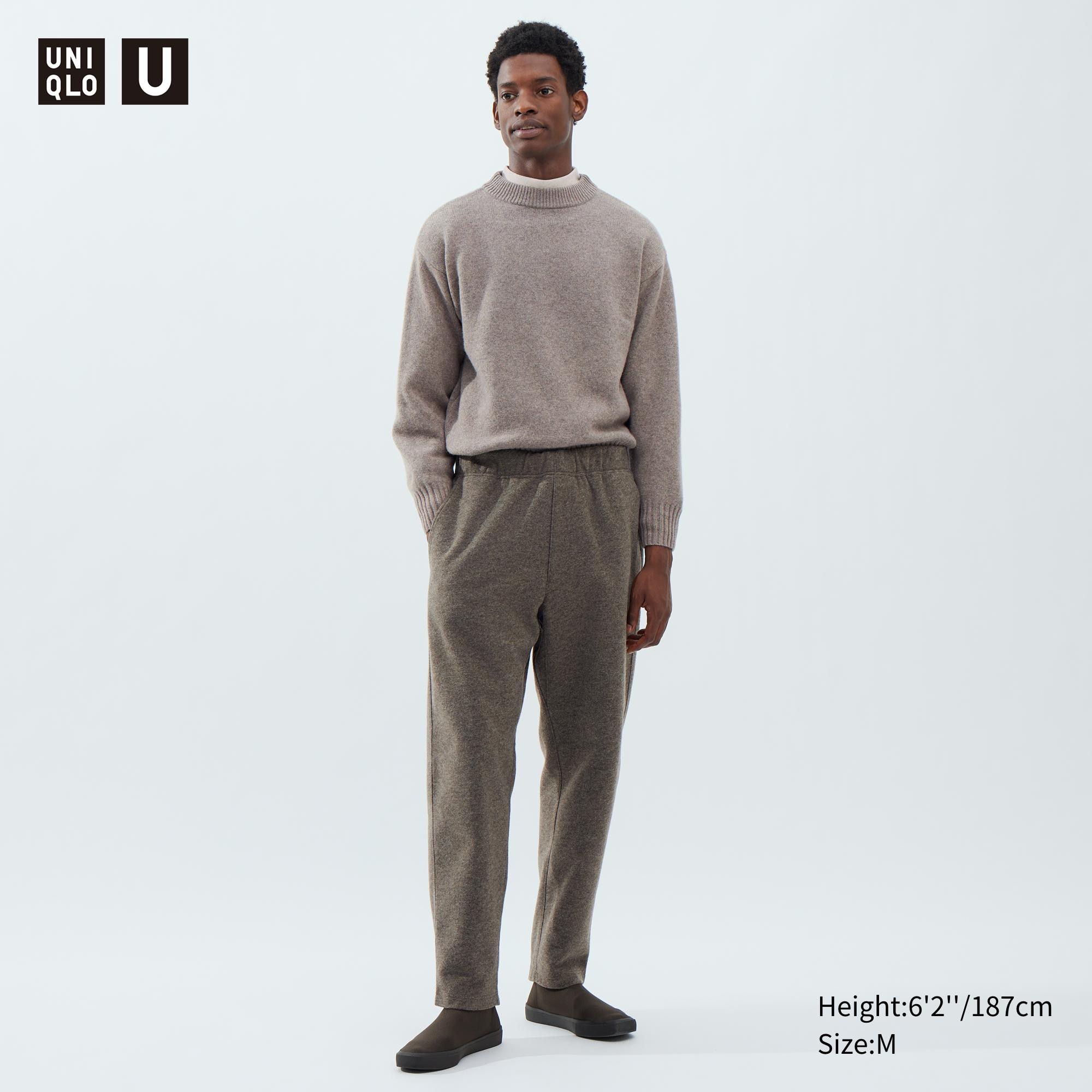 Fleece Jersey Sweat Track Pants | UNIQLO US