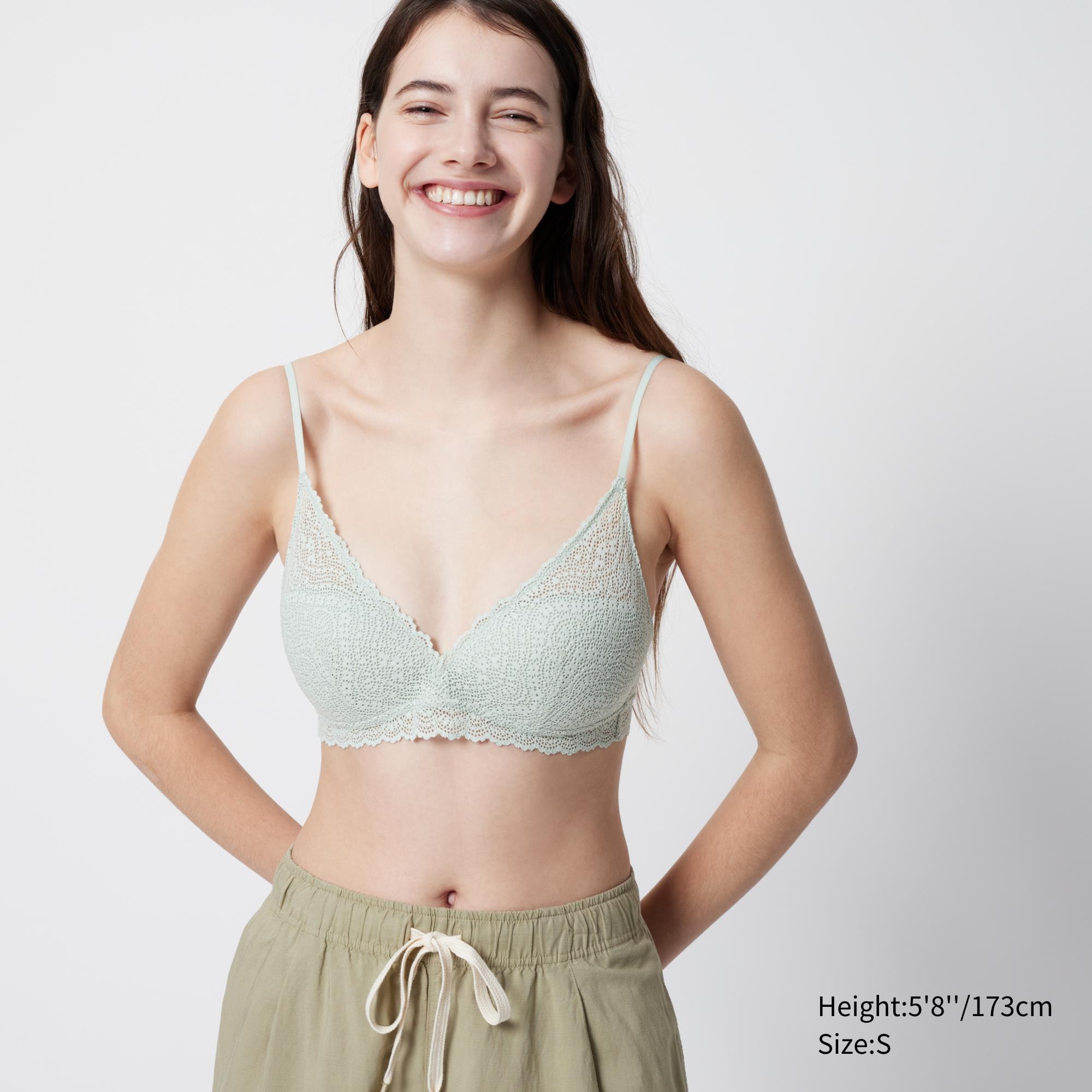 Feel comfortable and confident in UNIQLO Wireless Bras! Which of these new  colors have you got your eyes on? 😍 Koleksi Bra Tanpa Kawa
