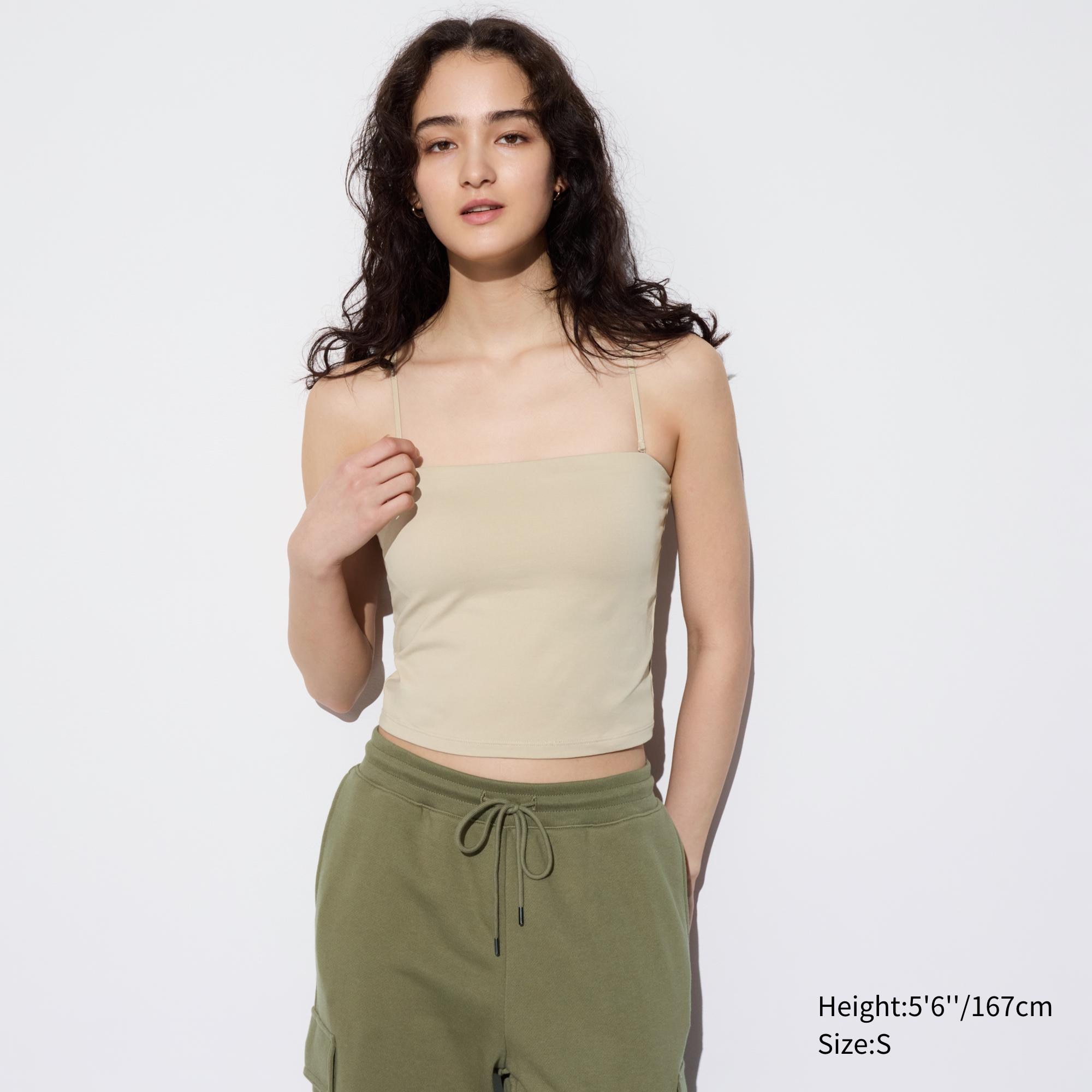 AIRism Cropped Bra Tube Top