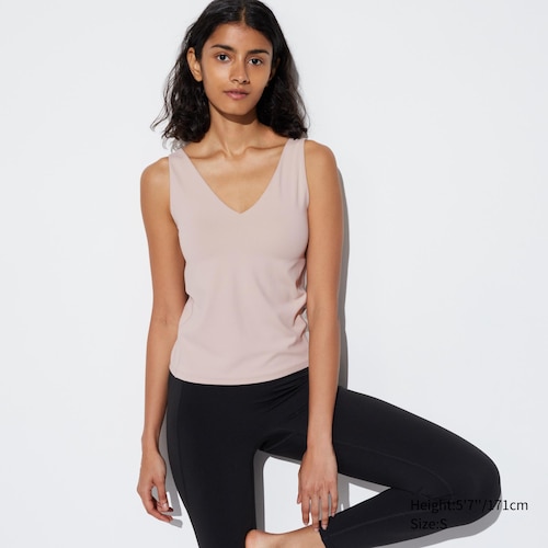 Women's BRATOPS｜Support and style all in one top.-UNIQLO OFFICIAL ONLINE  FLAGSHIP STORE