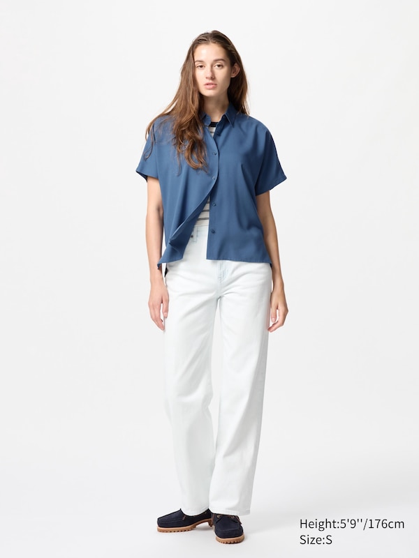 Rayon Blouse | Short Sleeve