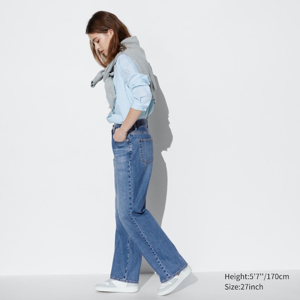 Wide Straight Jeans | UNIQLO US