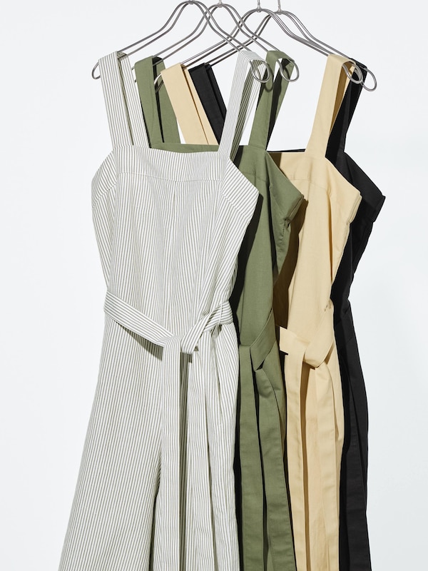 Linen Blend Jumpsuit