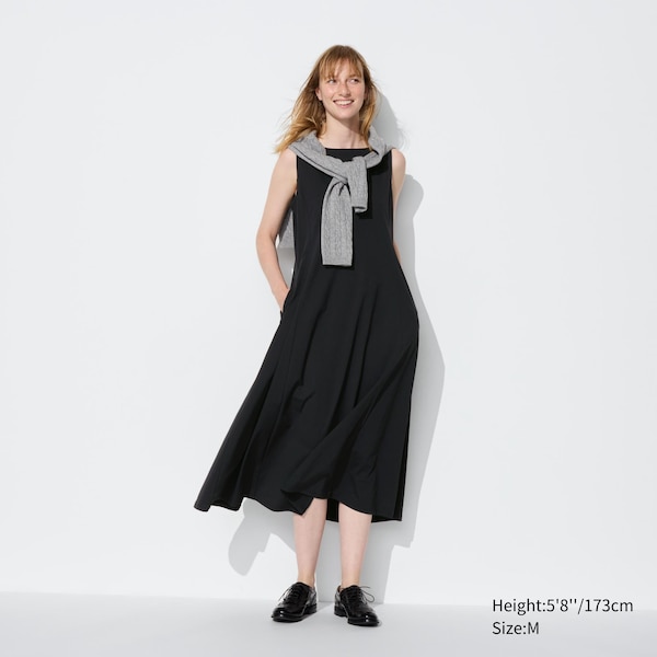 Ultra Stretch AIRism Sleeveless Dress | UNIQLO US
