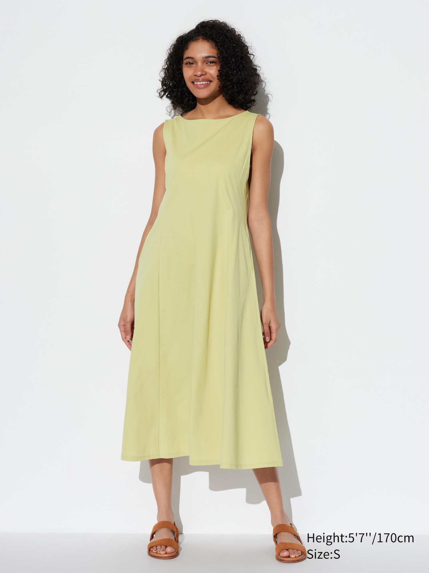 Ultra Stretch AIRism Sleeveless Dress | UNIQLO US