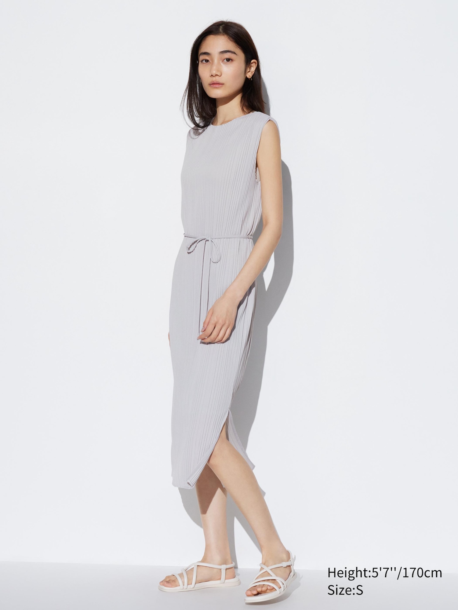 Warehouse pleated colour shops block dress