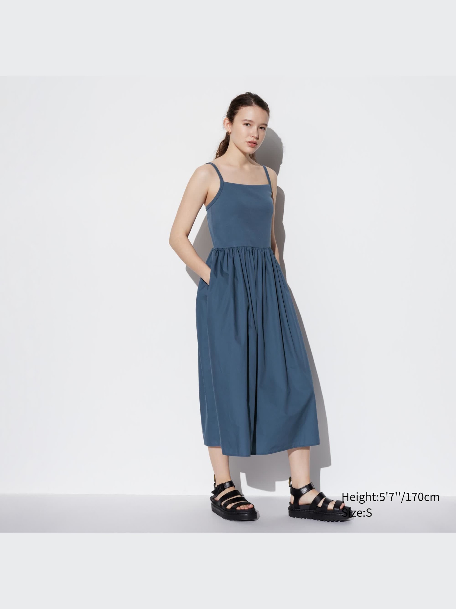 Combination Bra Camisole Dress | UNIQLO US