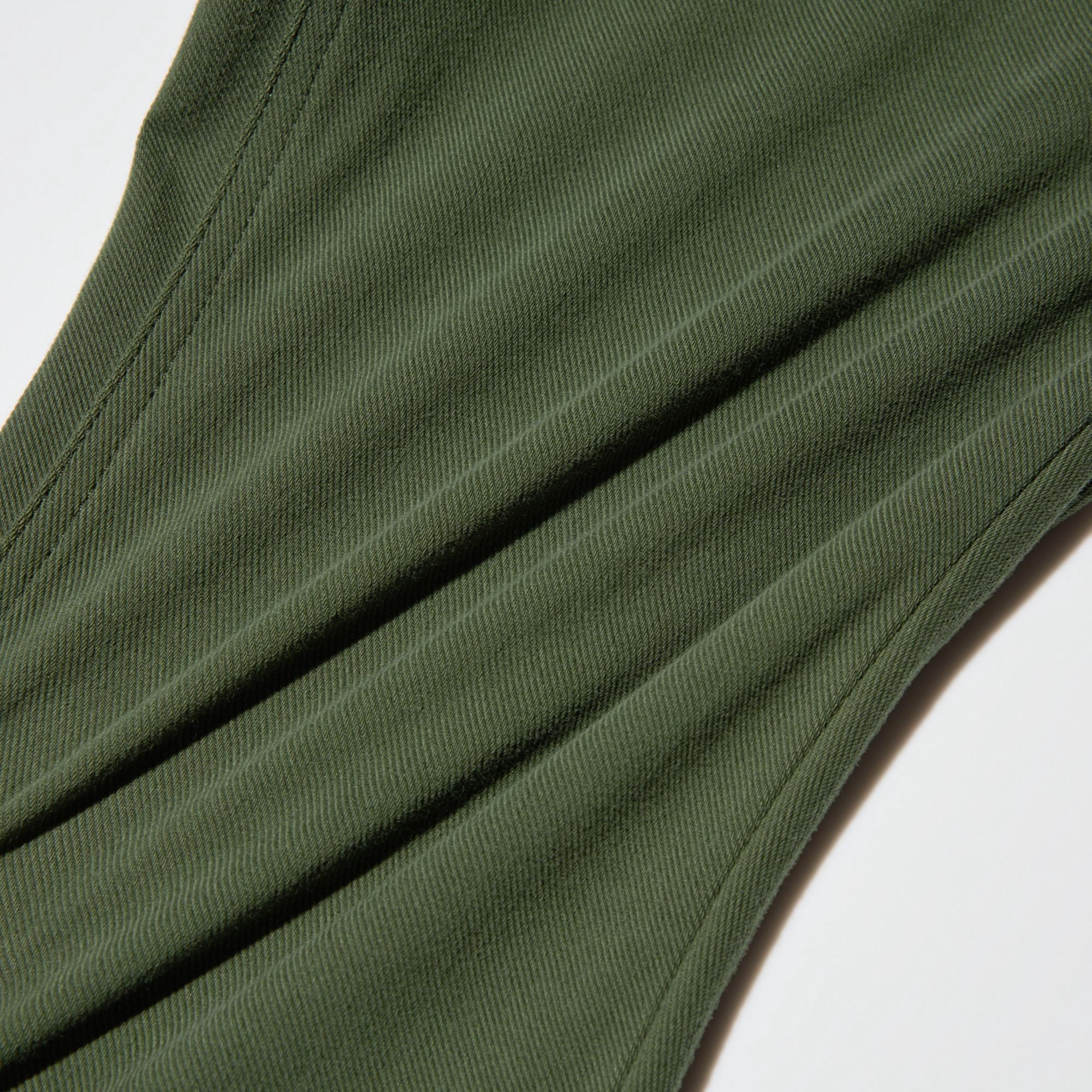Soft, Ultra Stretch jersey fabric with all-direction stretch.