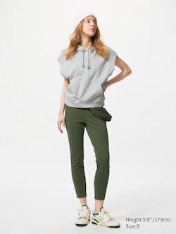 Ultra Stretch Cropped Legging Pants