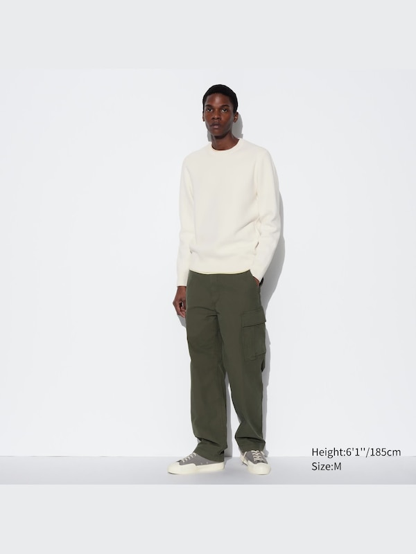 Washable Milano Ribbed Crew Neck Sweater
