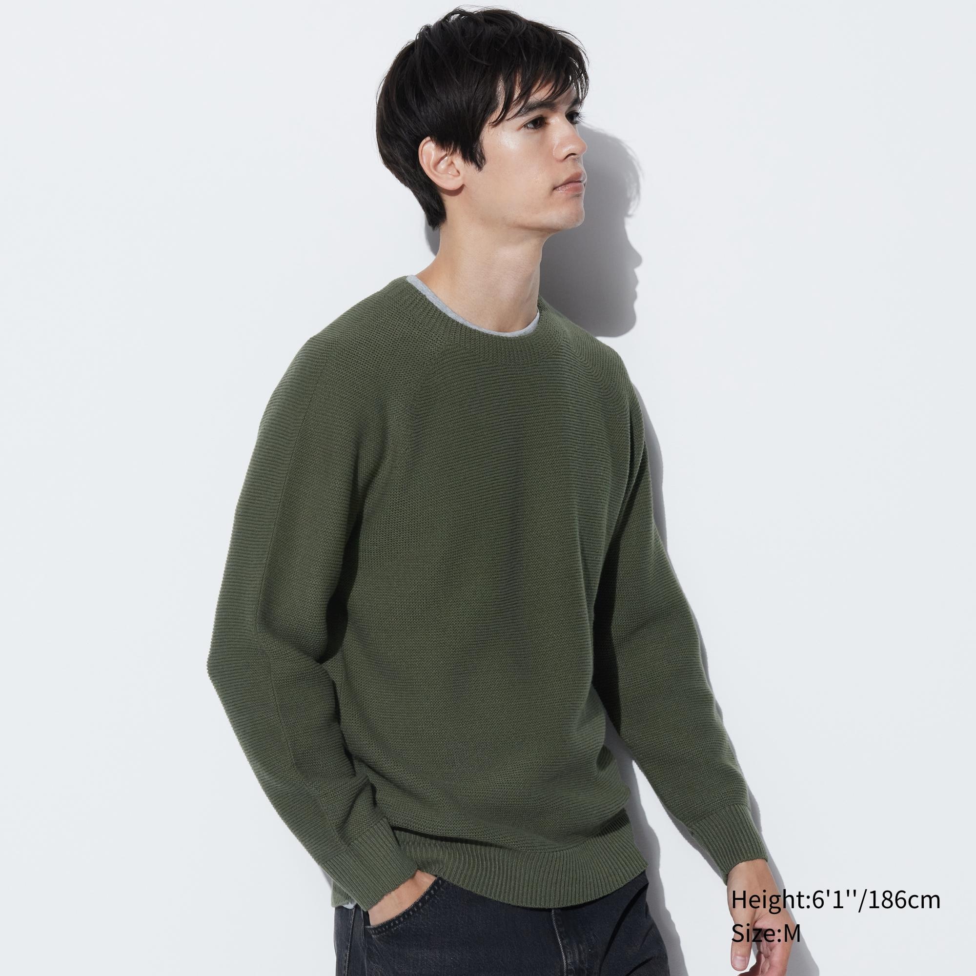 3D Knit Crew Neck Sweater | UNIQLO US