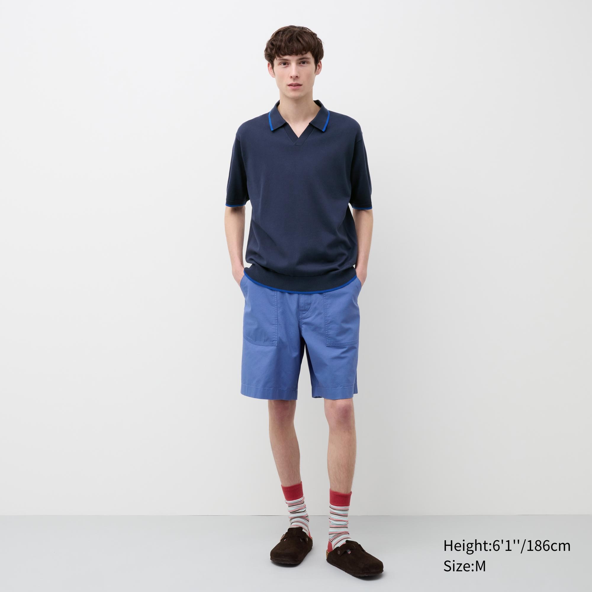 Knitted Short Sleeve Polo Shirt