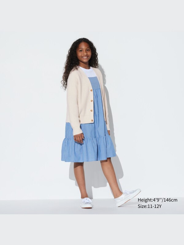 Middle Gauge V-Neck Cardigan