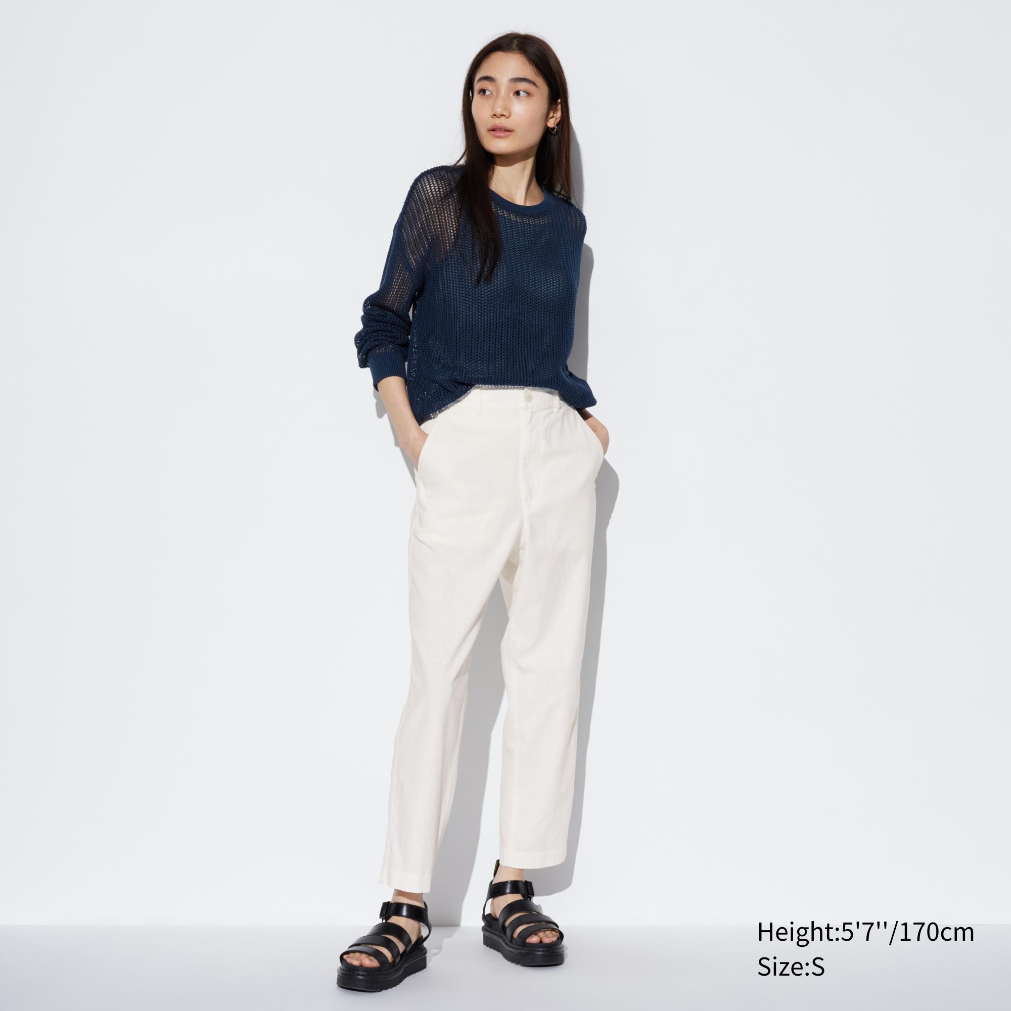 Linen Cotton Tapered Pants | UNIQLO US