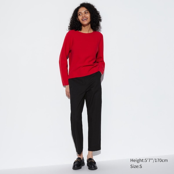 Linen Cotton Tapered Pants | UNIQLO US