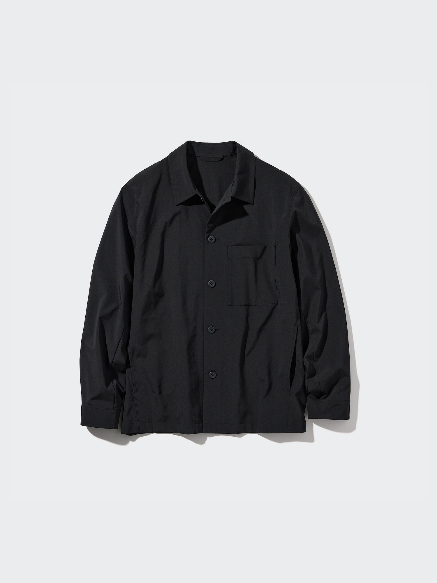 AirSense Shirt Jacket Cotton Like UNIQLO US