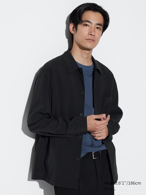 AirSense Shirt Jacket (Cotton-Like) | UNIQLO US