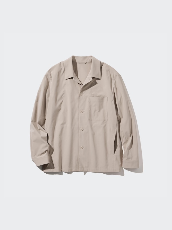 AirSense Shirt Jacket | Cotton-Like