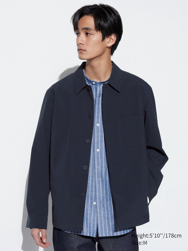 AirSense Shirt Jacket (Cotton-Like) | UNIQLO US