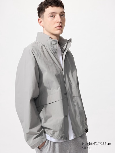 Windproof Stand Jacket