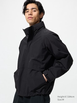 Windproof Stand Collar Blouson
