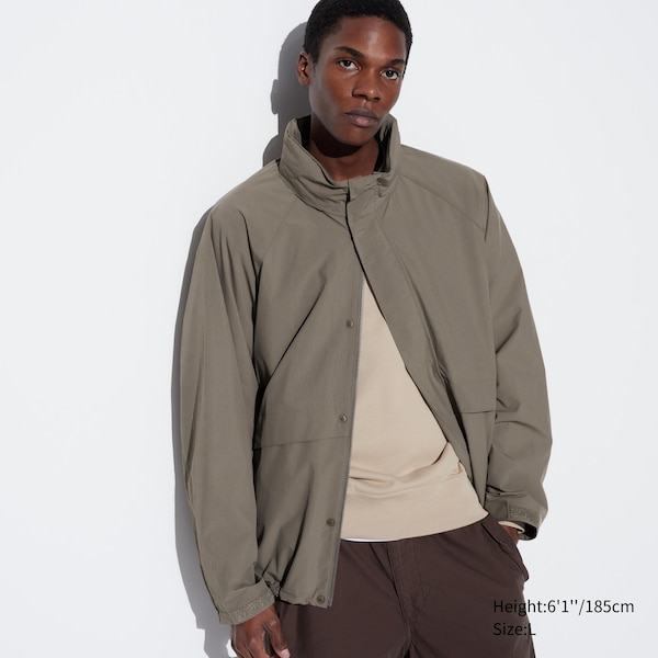 Windproof Stand Blouson | UNIQLO US