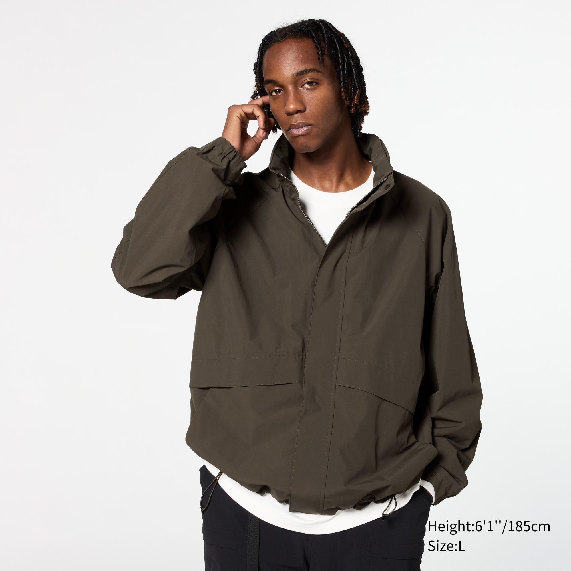 Windproof Stand Blouson