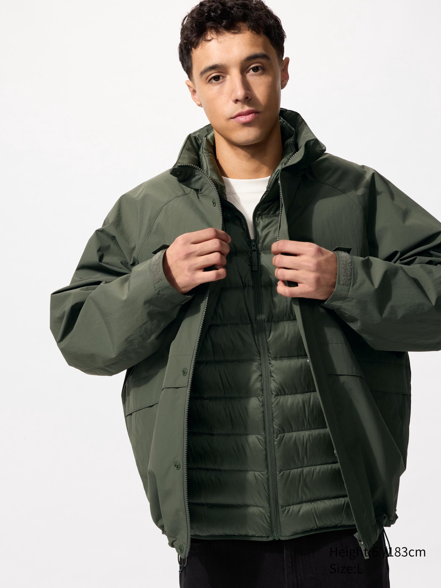 Windproof jacket sale