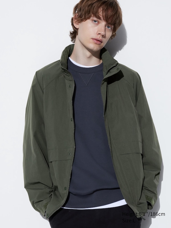 Windproof Stand Blouson | UNIQLO US