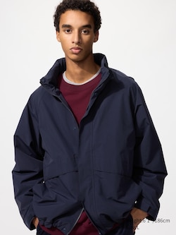 Windproof Stand Collar Blouson