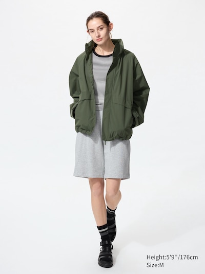 Windproof Stand Blouson