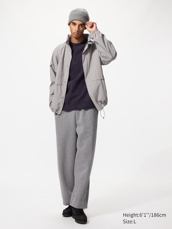 Windproof Stand Collar Blouson