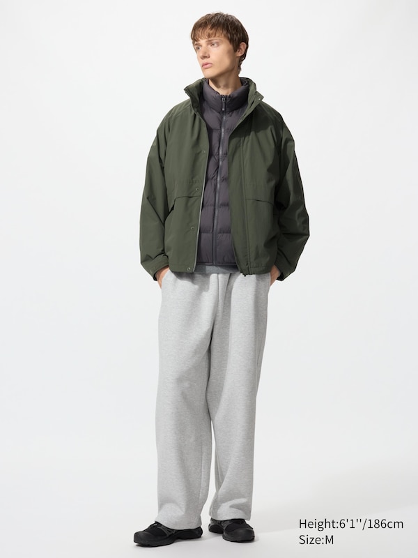 Windproof Stand Collar Blouson
